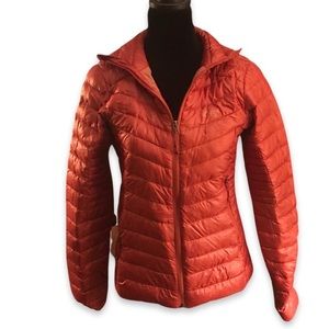 REI thin puffer coat